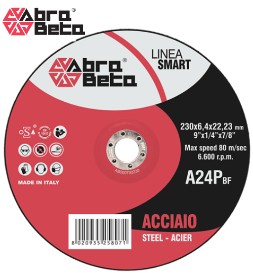 ABRA BEETA GRINDING DISC STEEL 4.5