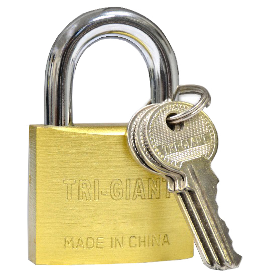 PADLOCK TRI GIANT 38MM