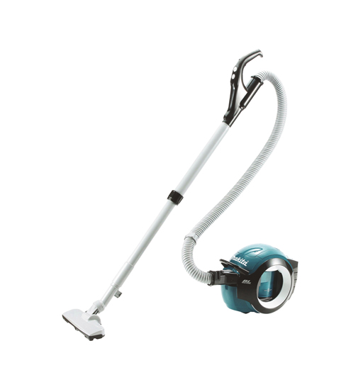 MAKITA CORDLESS CYCLONE CLEANER FOR 18V LI-ION (BLUE COLOR)